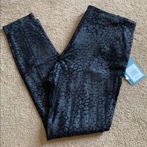 Leopard spot leggings